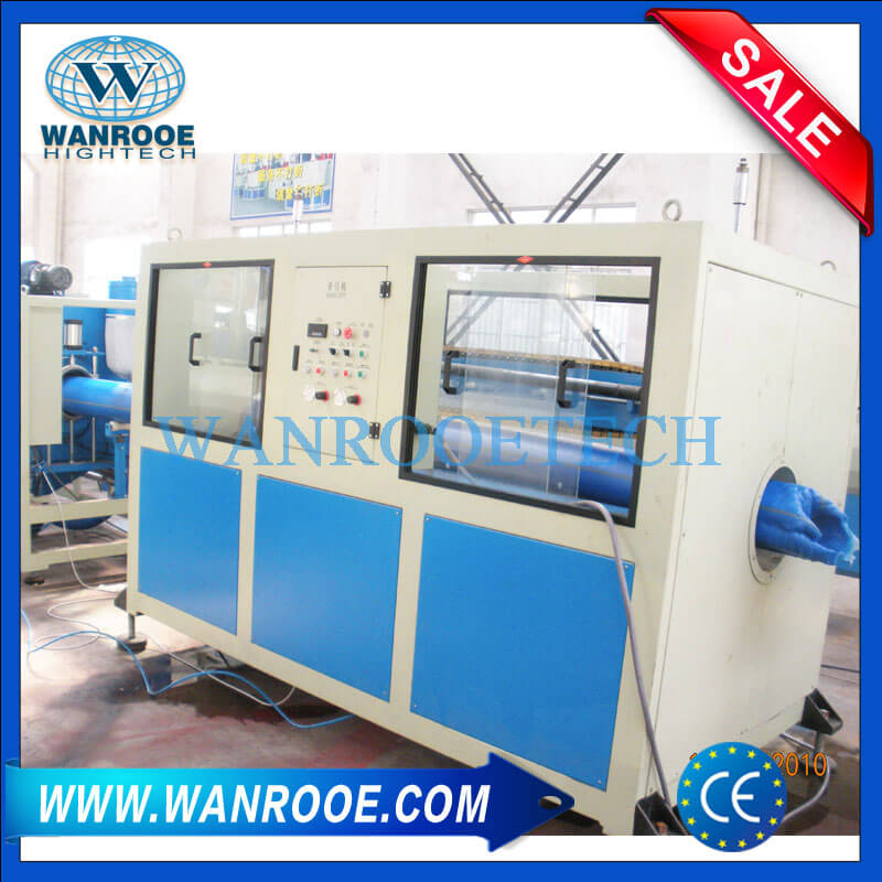 Máquina de extrusión de revestimiento plástico para tubos de acero