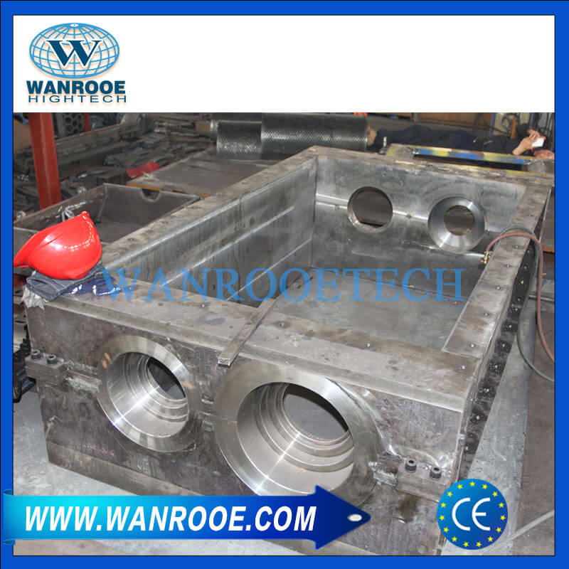 Neumático, máquina trituradora TDF