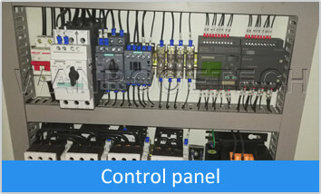 Panel de control