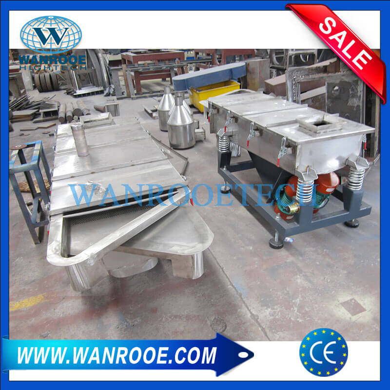 Plastic Powder Vibrating Sieve