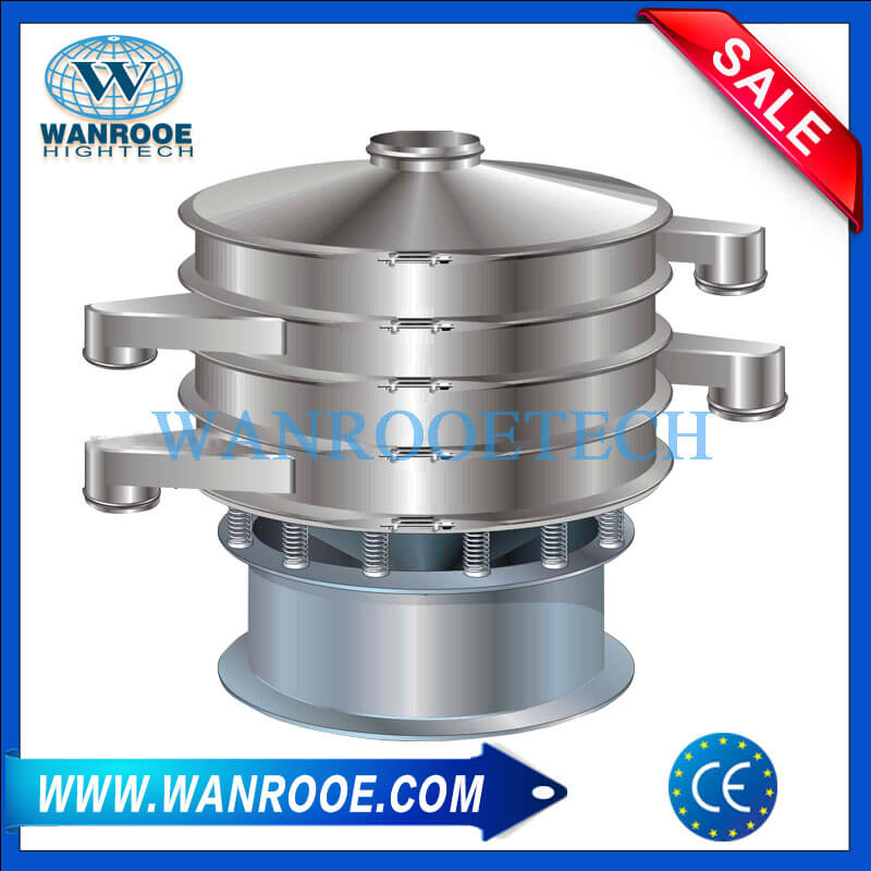 Multi-layers Plastic Powder Vibrating Sieve, Plastic Vibrating Sieve, Vibrating Sieve