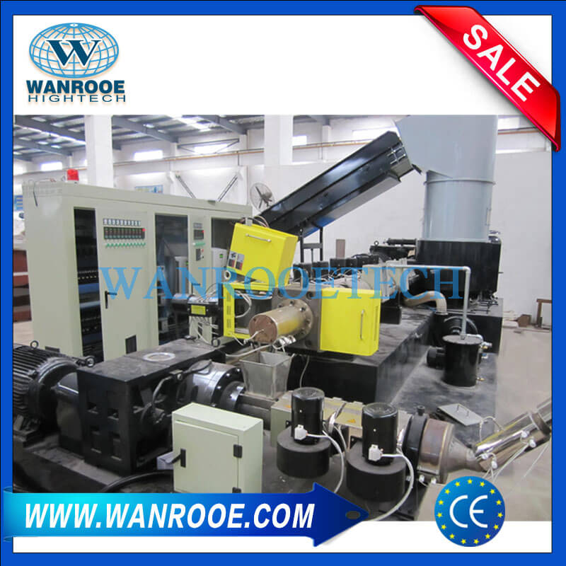 1 Full auto hydraulic screen changer with double working position