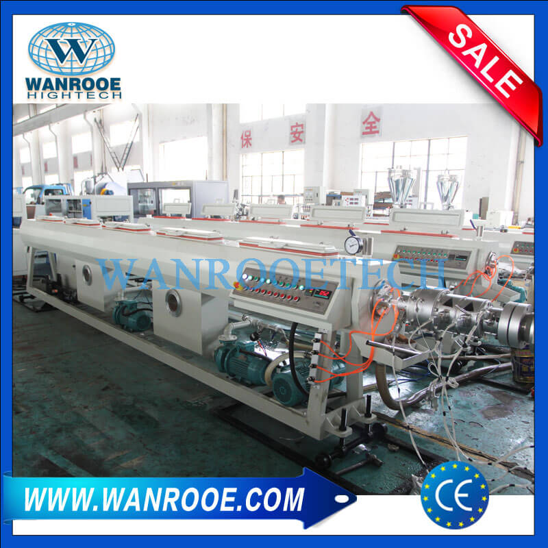 PPR Pipe Extrusion Machine