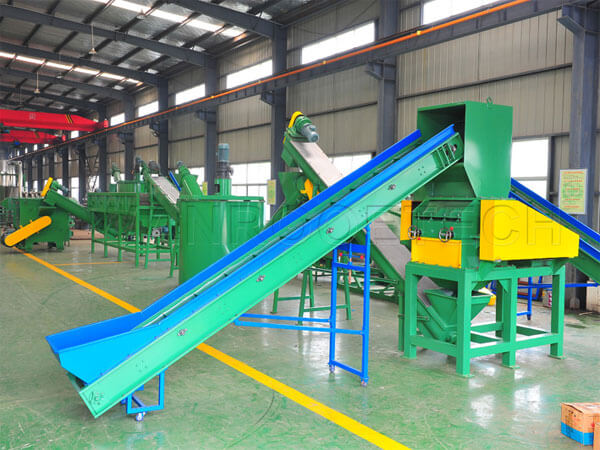 PP/PE Film Washing System Sistema de lavado de película PP / PE