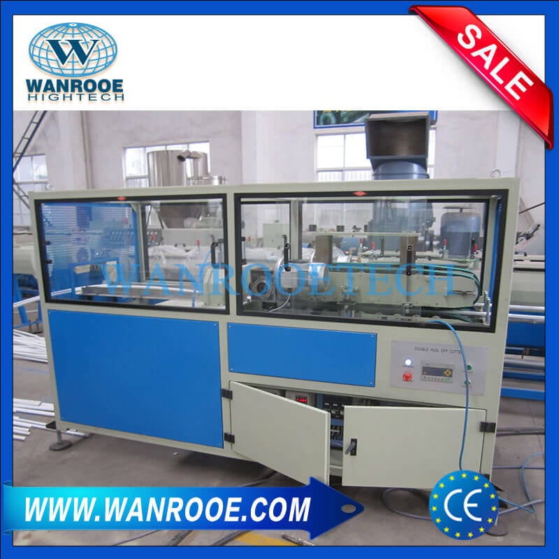 PVC Double Pipe Making Machine