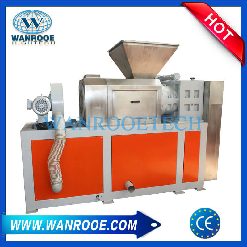 Película de los PP PE, bolso apretado que exprime la máquina de sequía