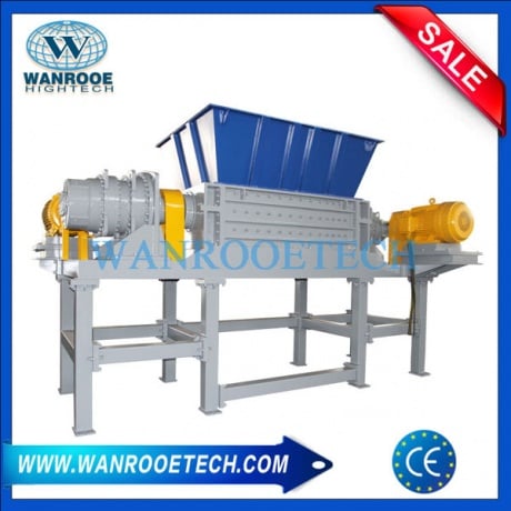 Double Shaft Shredder Machine