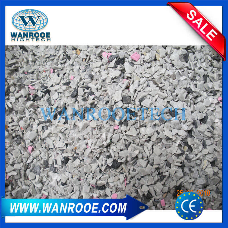 Escamas de PET-Twin-Screw-granulación-granulación-máquina-6