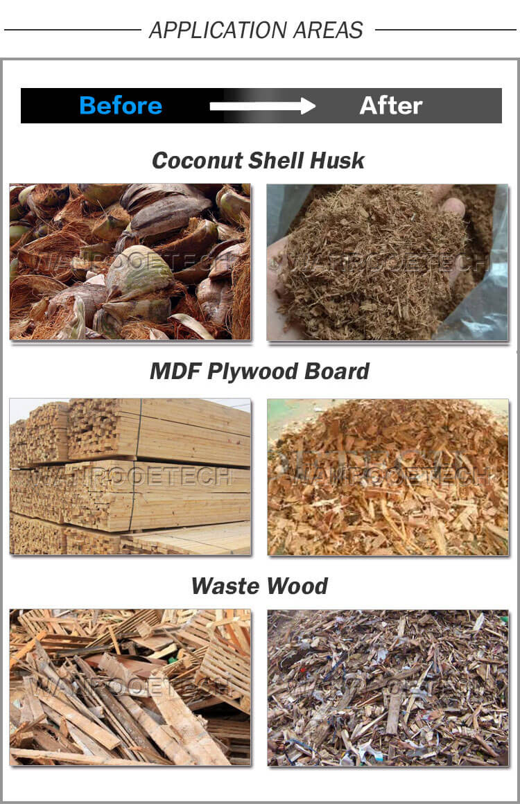 Coconut Shell Husk Shredder, Coconut Fiber Coir shredder,waste wood shredder,wood pallets shredder,plastic shredder machine