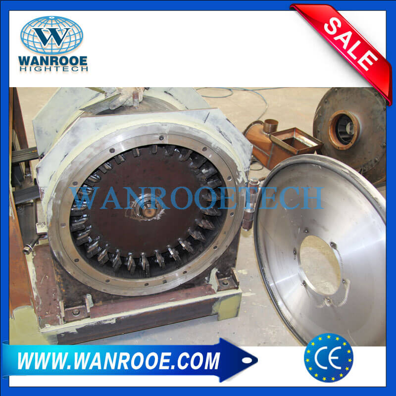 PVC Pipe Regrind Material Pulverizer Mill from China Manufacturer