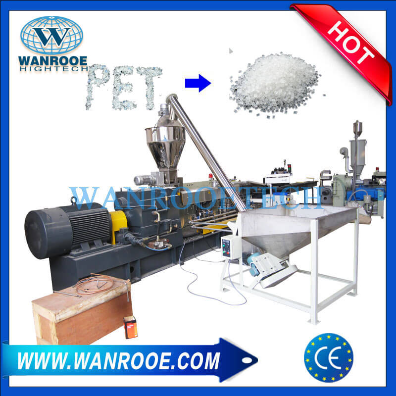 Line De Granulation (PET Boutille)