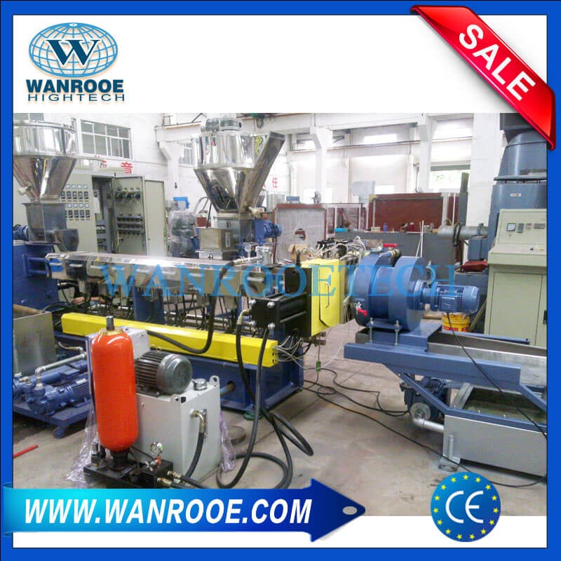 WPC (Wood Plastic) Pelletizing Granulating Machine