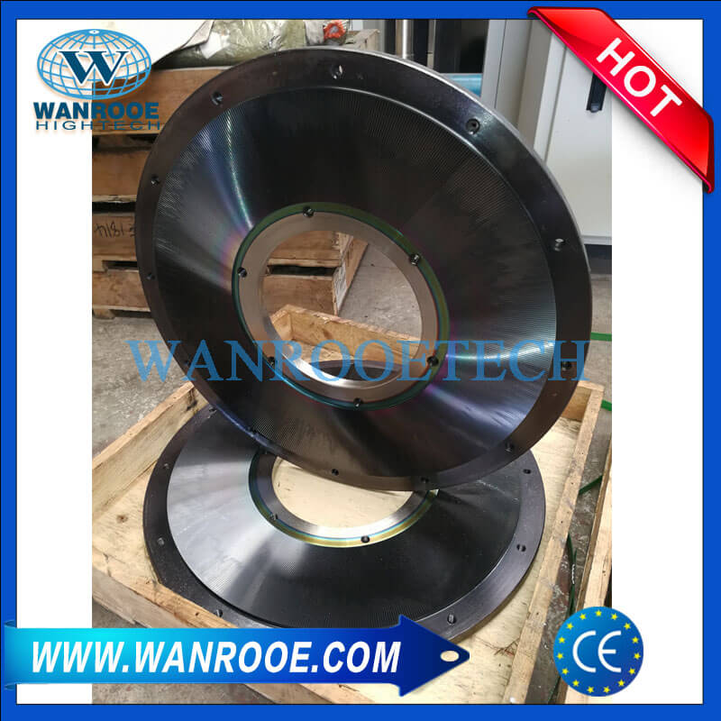 Disque De Moulin Avec Revêtement Aluminium Nitrure De Titane (ALTiNi)