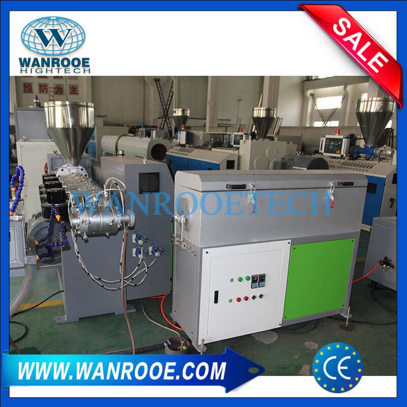 PP PE PVC ABS Steel Pipe Plastic Coating Extrusion Line