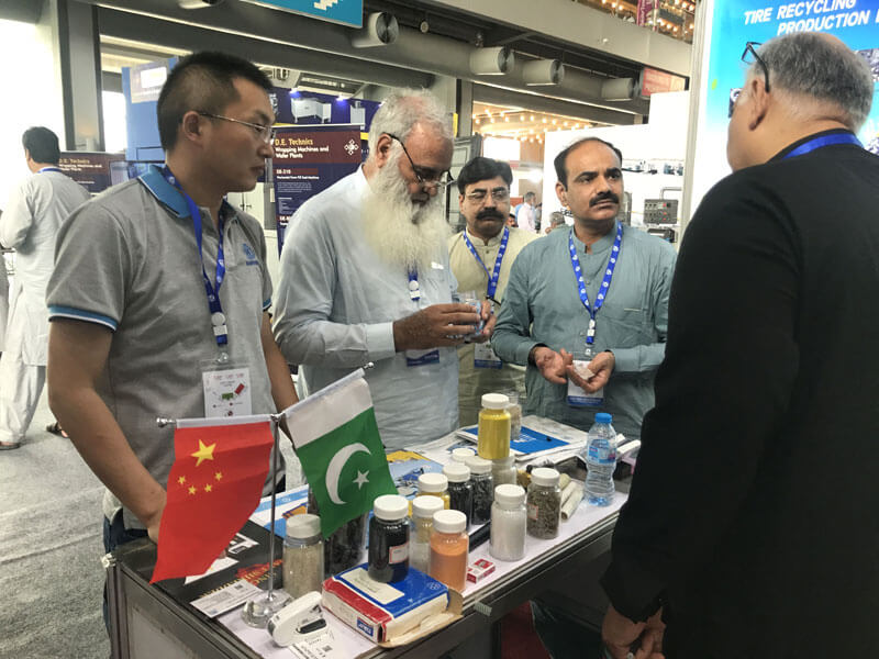 THE INTERNATIONAL PLASTICS &PACKAGING INDUSTRY EXHIBITION  EXPOSITION INTERNATIONALE DE L’INDUSTRIE DES PLASTIQUES ET DE L’EMBALLAGE
