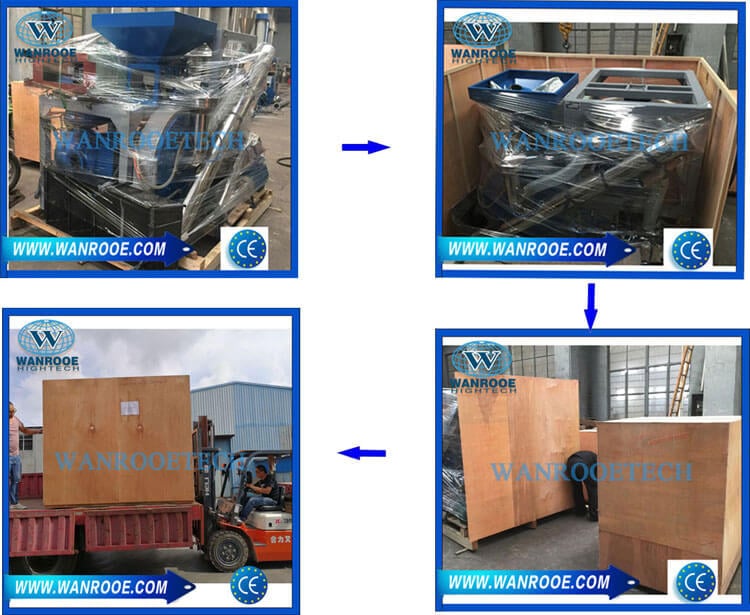 PVC  Regrind Material Pulverizer Mill packing PVC moler material pulverizador molino de embalaje
