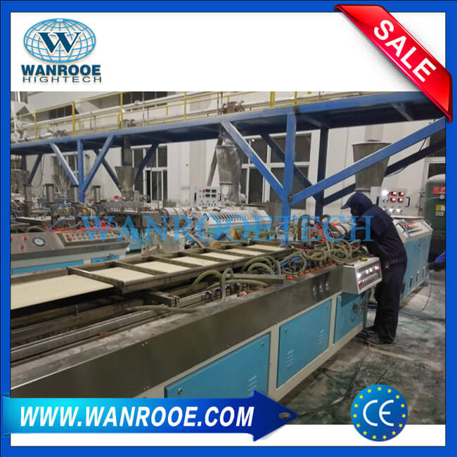 PVC Door Window Profile Production Line
