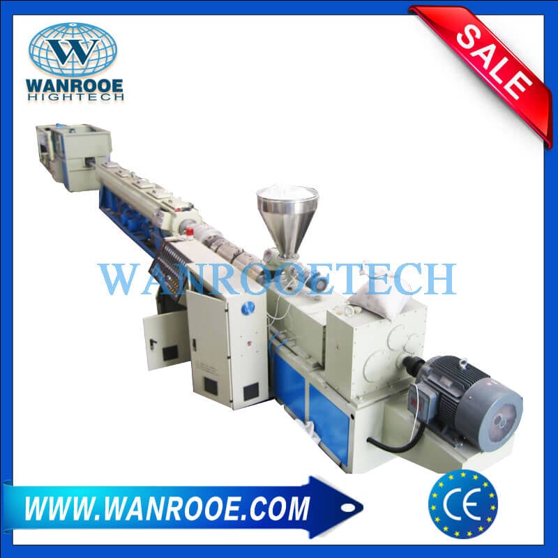 PVC Pipe Extrusion Machine