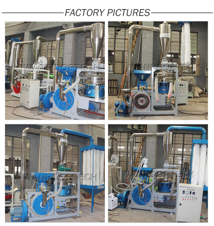 UHMWPE Pulverizer Grinder factory