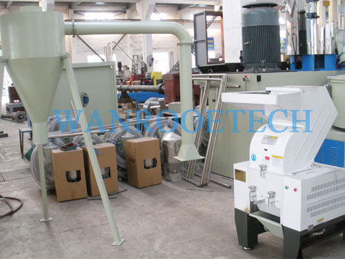 Trituradora de metal