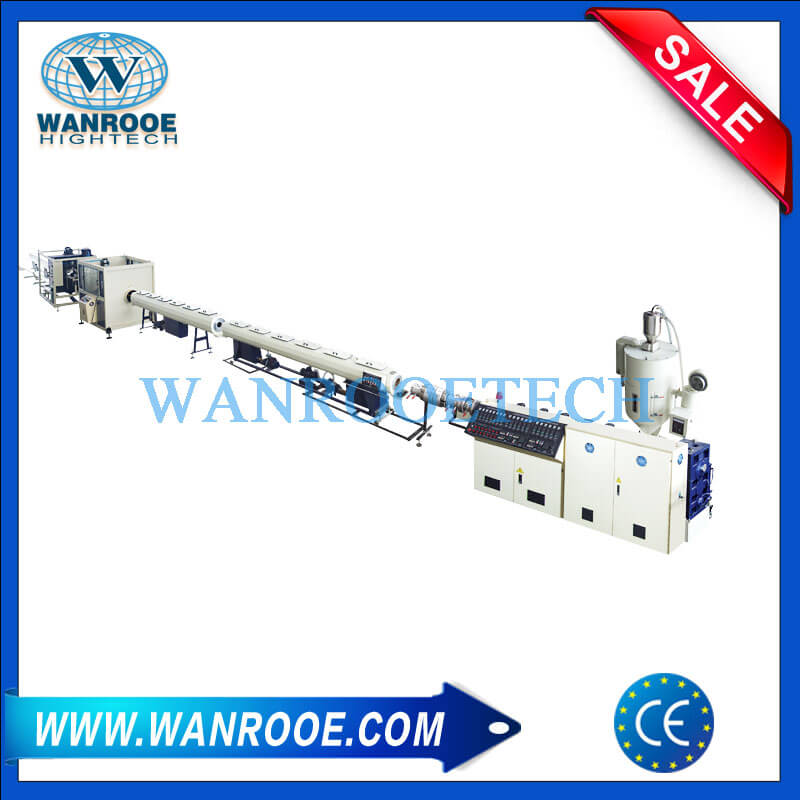 PPR Pipe Extrusion Machine