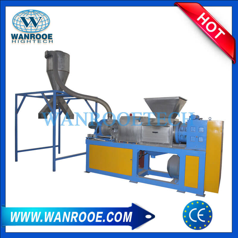 Machine De Sèchage Et Granulation(Deux en un)