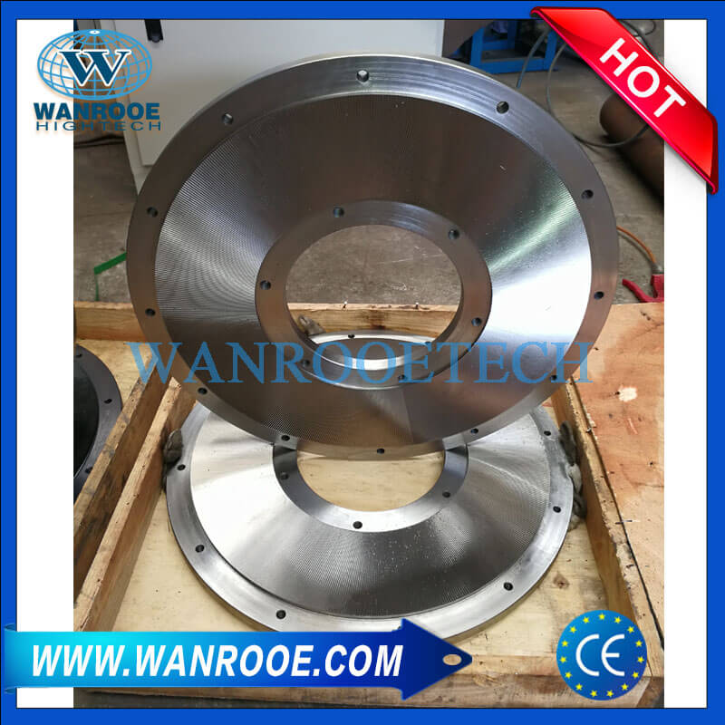 Disque De Moulin Avec Revêtement Aluminium Nitrure De Titane (ALTiNi)