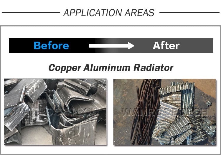 radiator separator, radiator separating machine, copper and aluminum separator, copper separator machine, separate copper aluminum machine radiator separator, radiator separating machine, copper and aluminum separator, copper separator machine, separate copper aluminum machine