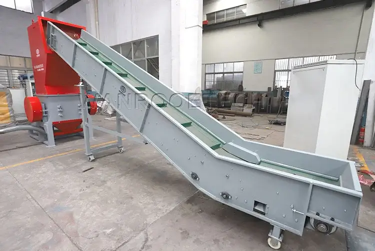 aluminum plastic recycling crusher
