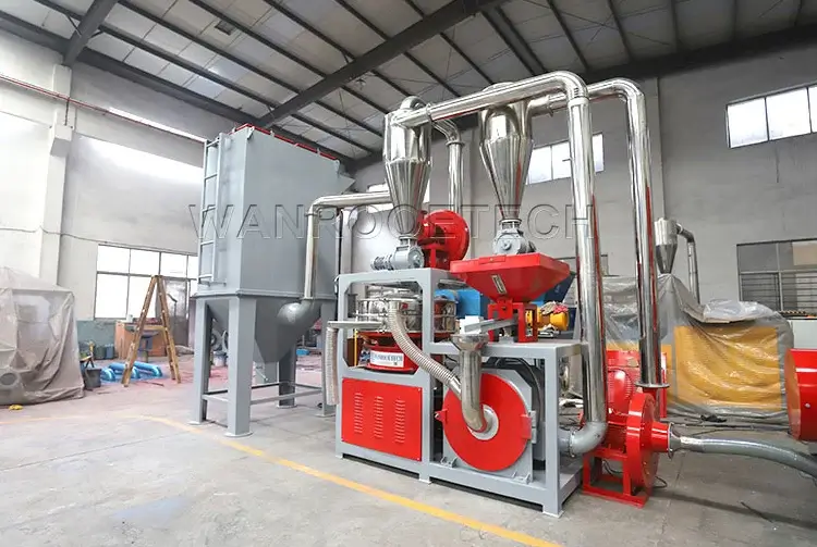 PNMP aluminum plastic pulverizer machine