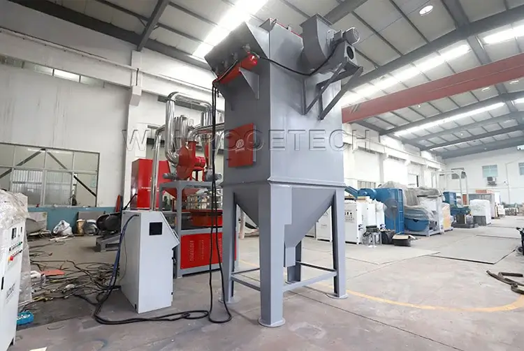Pulse dust collector