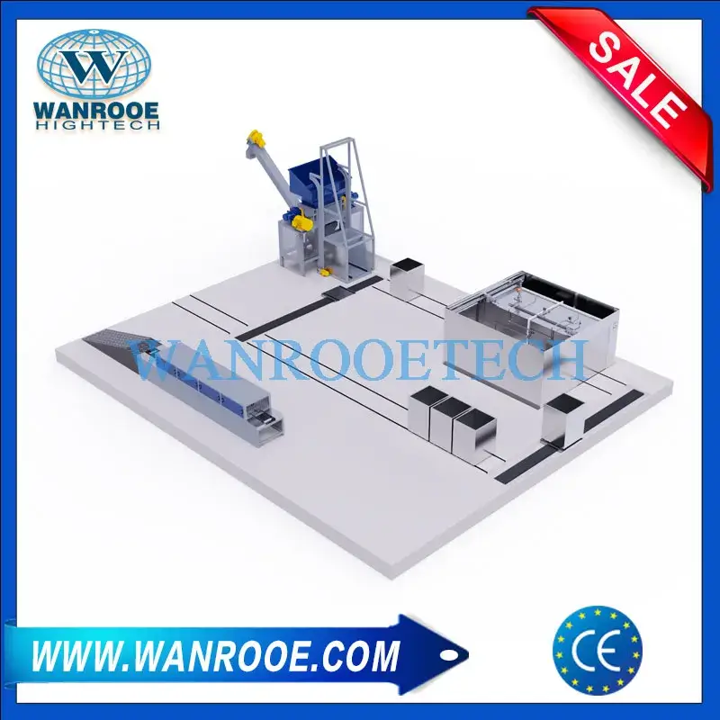Automated medical waste high temperature steam sterilization treatment system