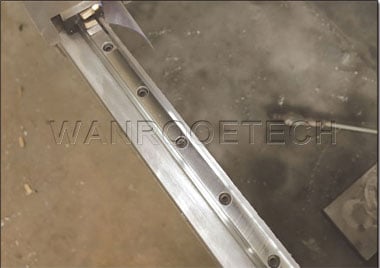 High precisjon straight square rail (Optional)