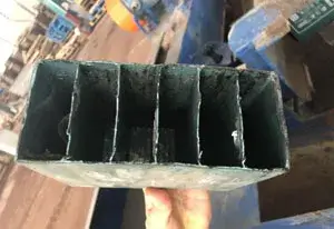 PP Battery Box Recycling before