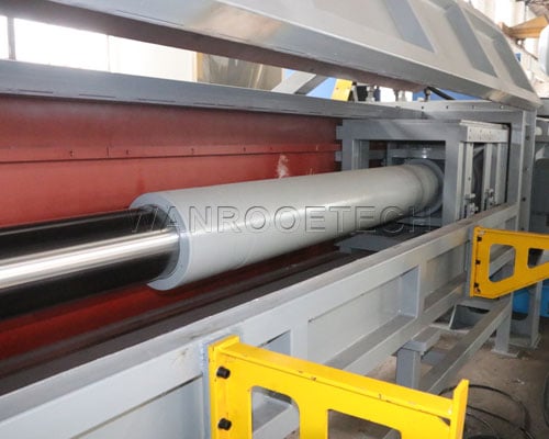 Long Hydraulic Ram Travel