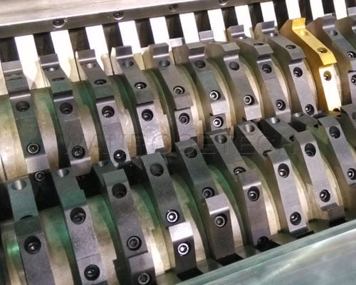 Segmented Blades