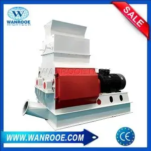 Waste Pallet Hammer Crusher Wood Crusher Machine