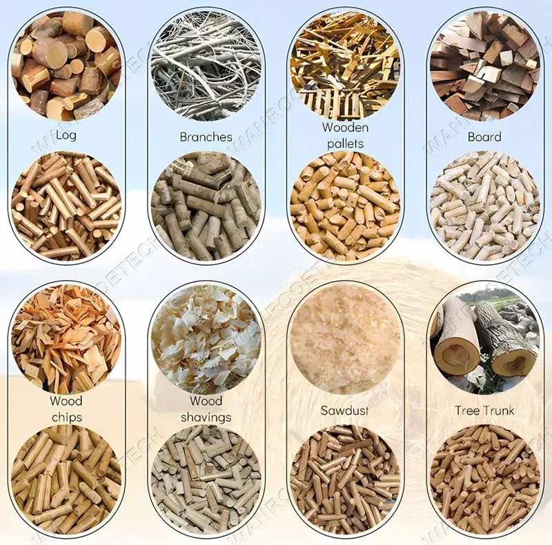 Wood Pallet Recycling Machine Application