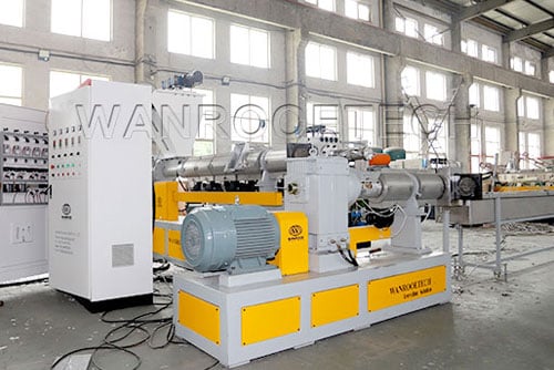 Second Stage Screw Extruder Second Stage Screw Extruder