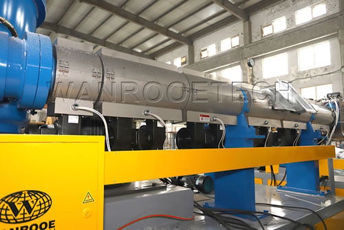 First Stage Screw Extruder First Stage Screw Extruder
