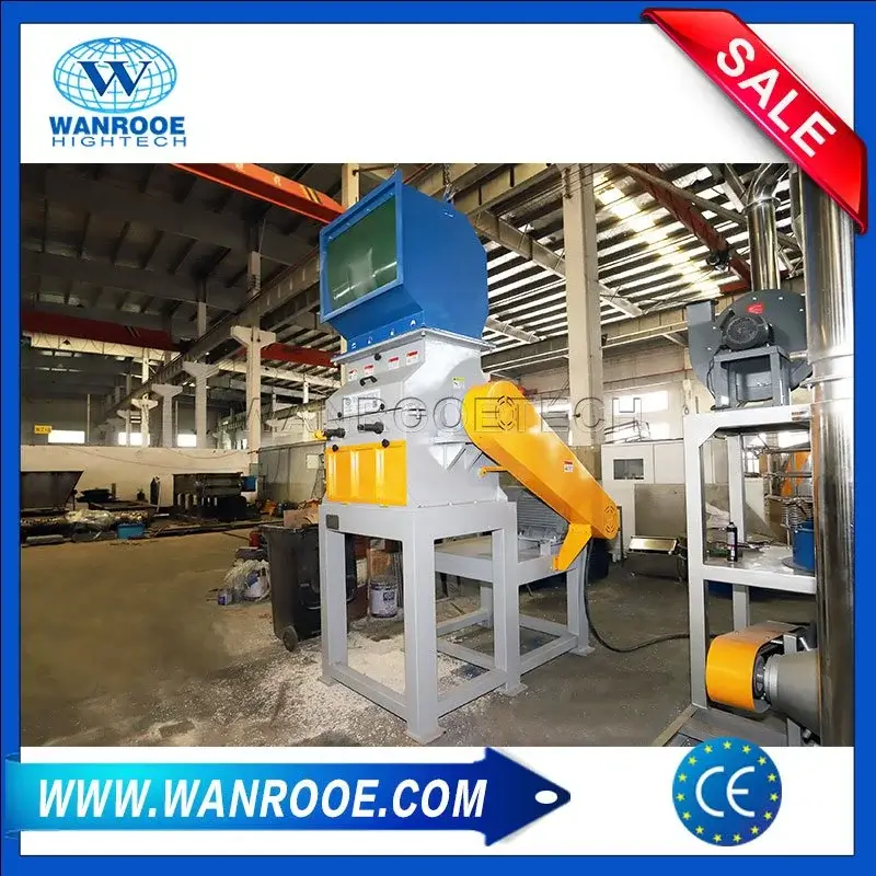 Cardboard Grinder Waste Paper Recycling Crusher