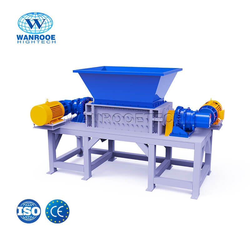 WANROOETECH Double Shaft Shredder 01