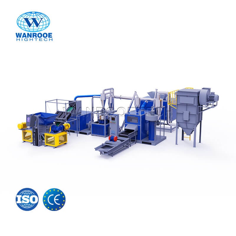 WANROOETECH Ewaste PCB Recycling Plant 01