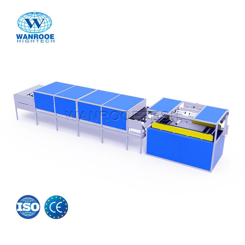 WANROOETECH Photovoltaic Panel Glass Removal Machine 01
