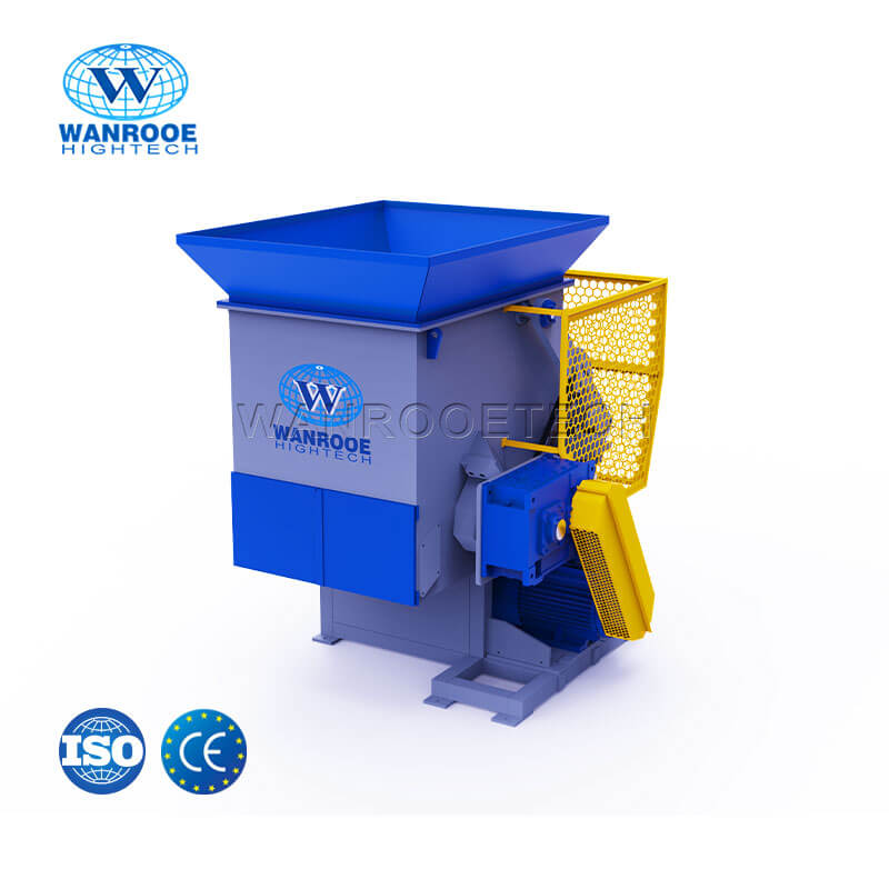WANROOETECH Single Shaft Swing Arm Shredder 01