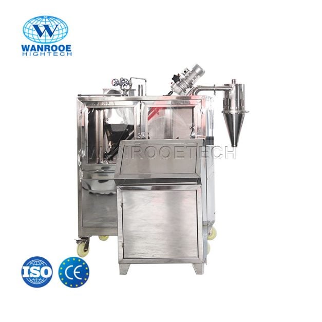 Cryogenic Plastic Pulverizer Machine-WANROOETECH (2)