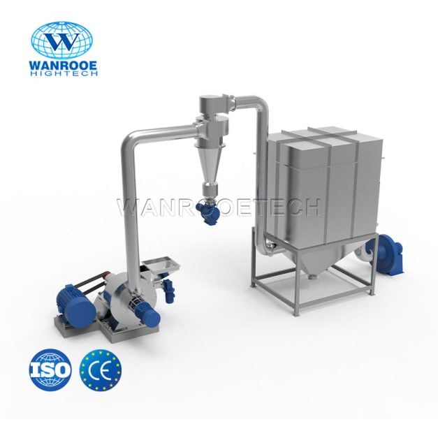 Cryogenic Plastic Pulverizer Machine-WANROOETECH (4)