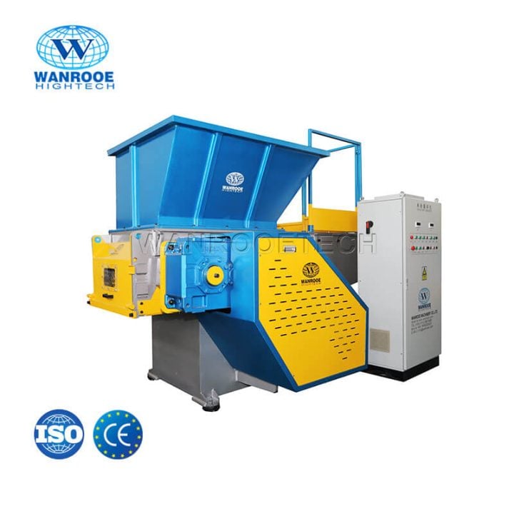 WANROOETECH Single Shaft Plastic Shredder