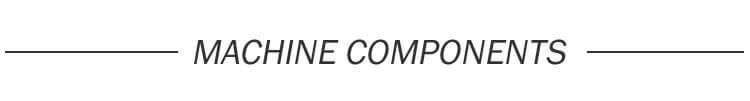 machine components