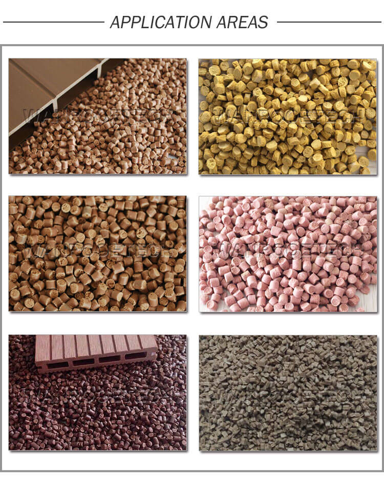 WPC Pelletizing Machine,WPC Granulating Machine,Wood Plastic Pelleting Making Machine ,WPC Granulator Machine,Parallel Twin Screw Pelletizing Line